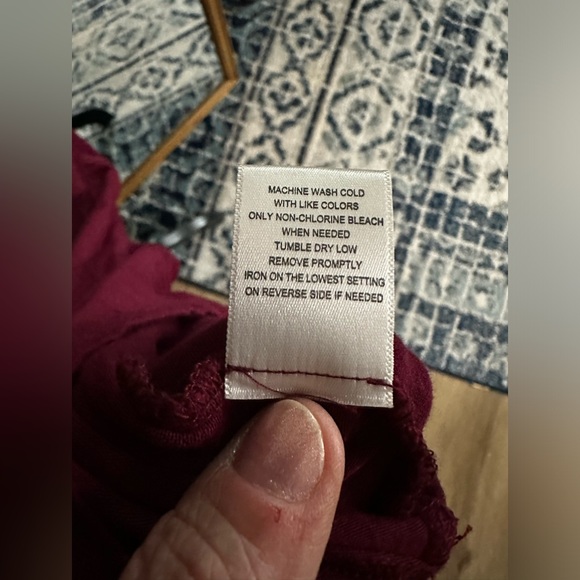 Trixxi Sleeveless Bow Tie Back Tunic with Pockets Medium - Picture 9 of 13